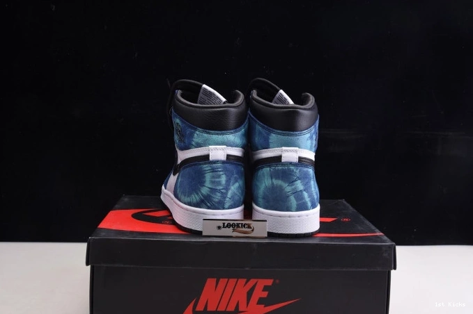 CD0461-100 Tie-Dye OG 1 High Jordan Air 0702